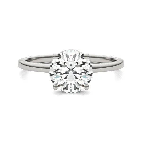 Round Brilliant Icon Engagement Ring