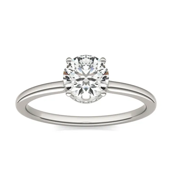Round Brilliant Icon Engagement Ring