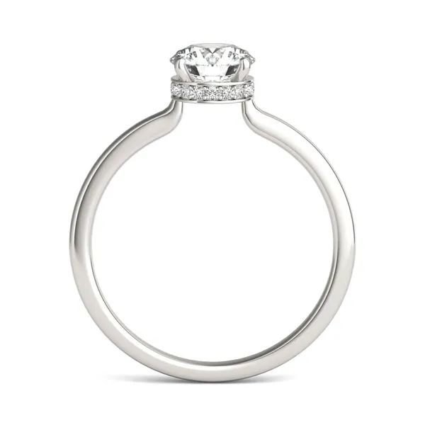Round Brilliant Icon Engagement Ring