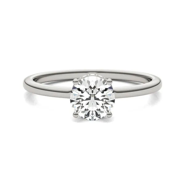 Round Brilliant Icon Engagement Ring