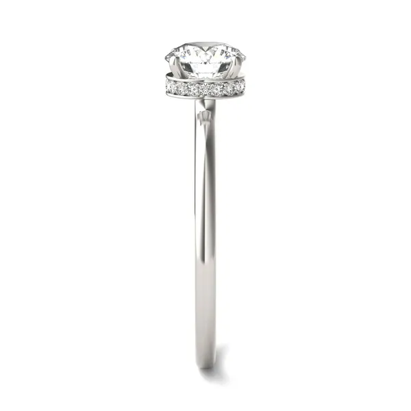 Round Brilliant Icon Engagement Ring
