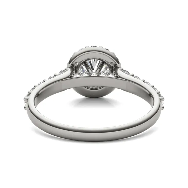 Round Brilliant Allure Halo Engagement Ring