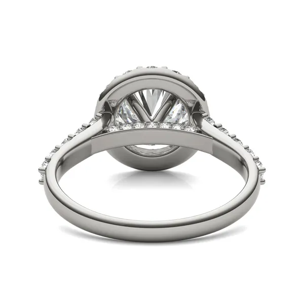 Round Brilliant Allure Halo Engagement Ring