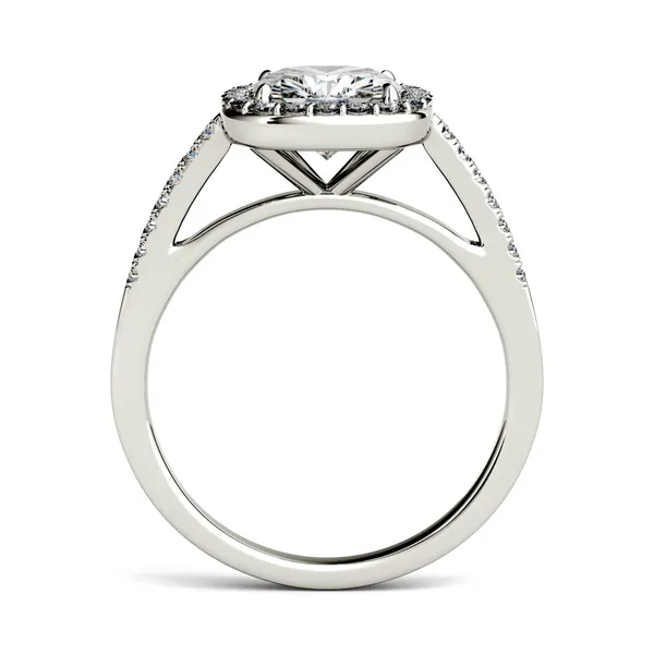 Cushion Adora Halo Engagement Ring