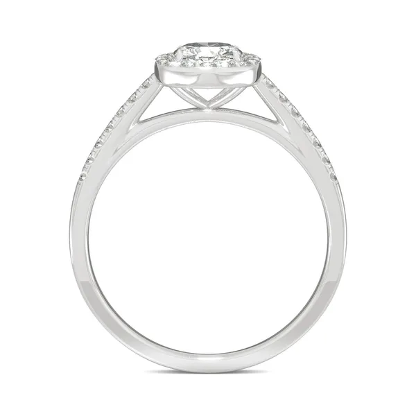 Cushion Adora Halo Engagement Ring