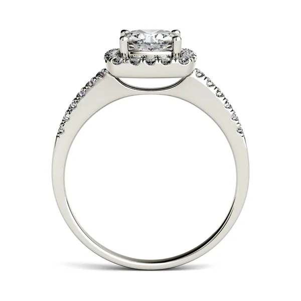 Cushion Eden Halo Engagement Ring