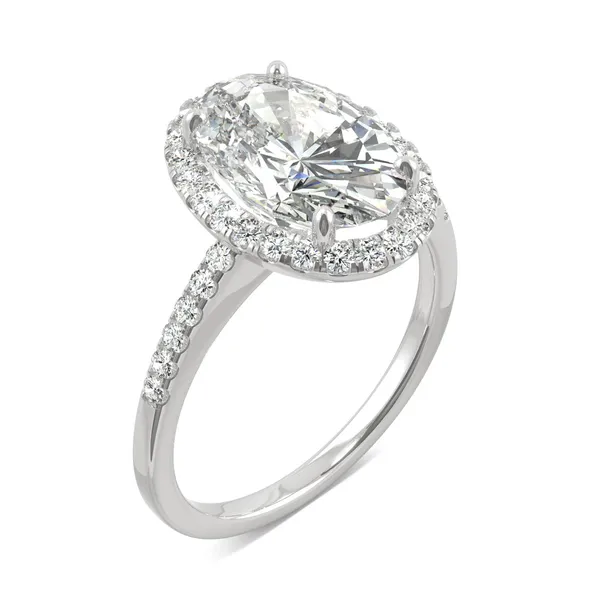 Elongated Oval Eden Halo