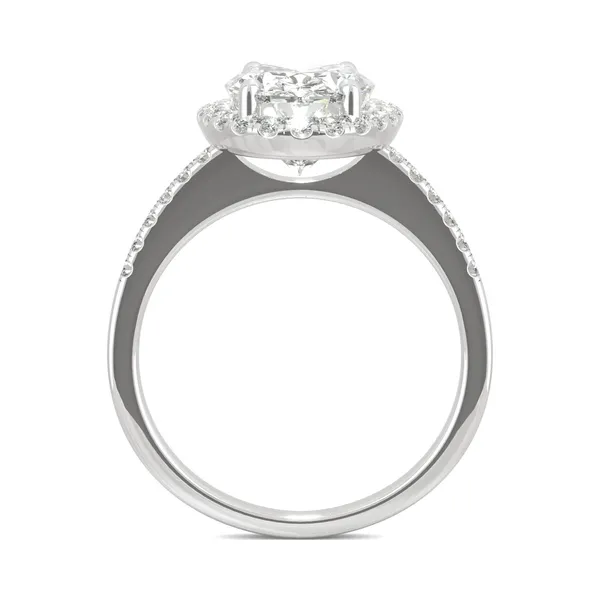 Elongated Oval Eden Halo