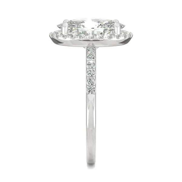 Elongated Oval Eden Halo