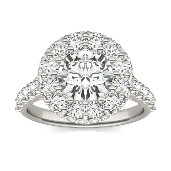 Round Brilliant Harmony Halo Engagement Ring