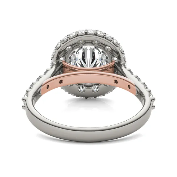 Round Brilliant Harmony Halo Engagement Ring