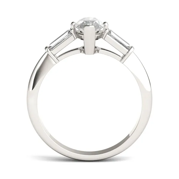 Marquise Isolde Three-Stone