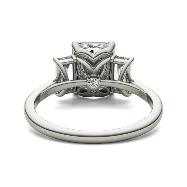 Emerald Signature Baguette Three-Stone Engagement Ring