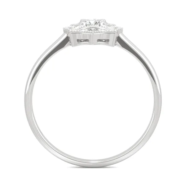 Round Brilliant Trio Classic Engagement Ring
