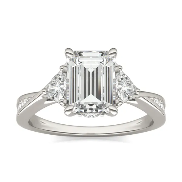 Emerald Expressions Three-Stone Engagement Ring