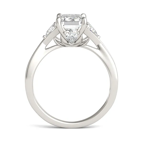 Emerald Expressions Three-Stone Engagement Ring