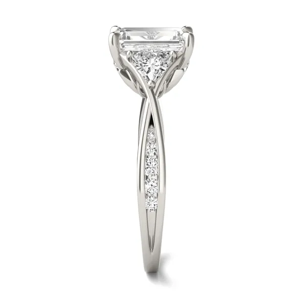 Emerald Expressions Three-Stone Engagement Ring