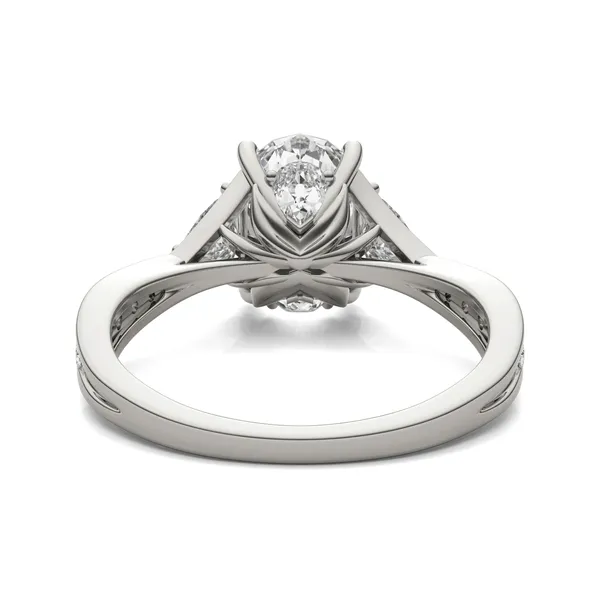 Oval Expressions Three-Stone Engagement Ring