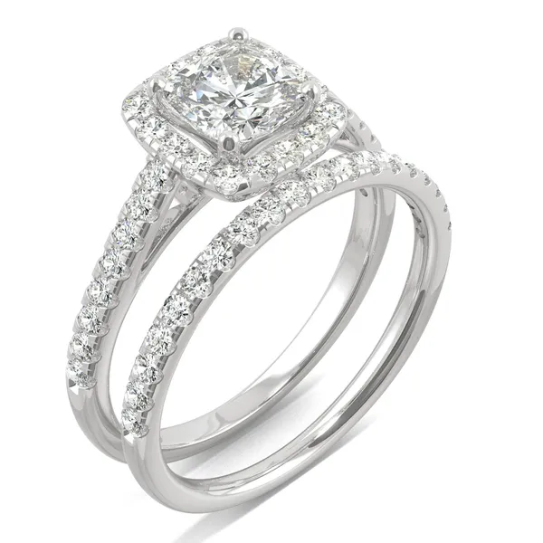 Halo bridal hotsell