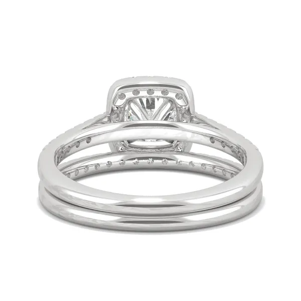 Halo bridal set rings store