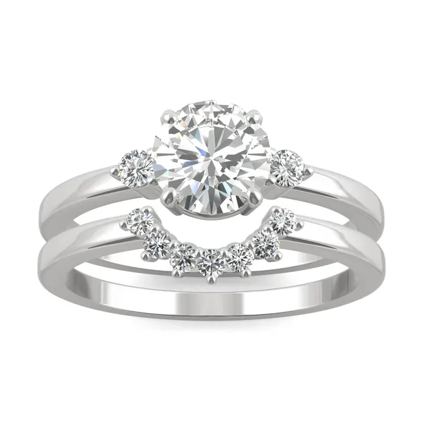 Round Hearts & Arrows Queen Bridal Set