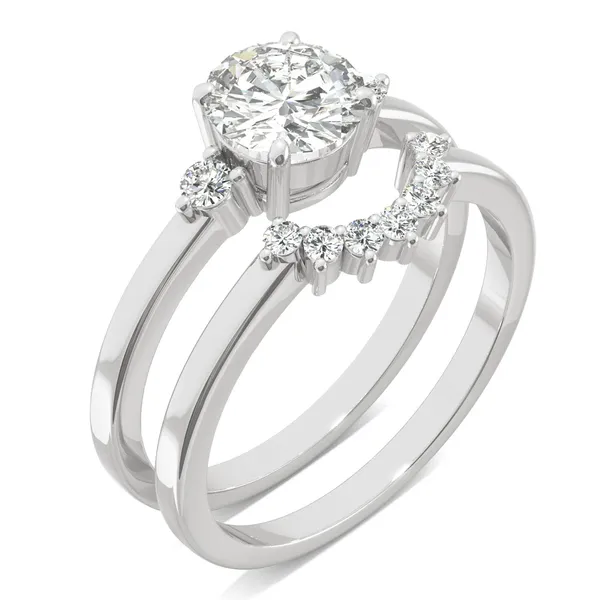 Round Hearts & Arrows Queen Bridal Set