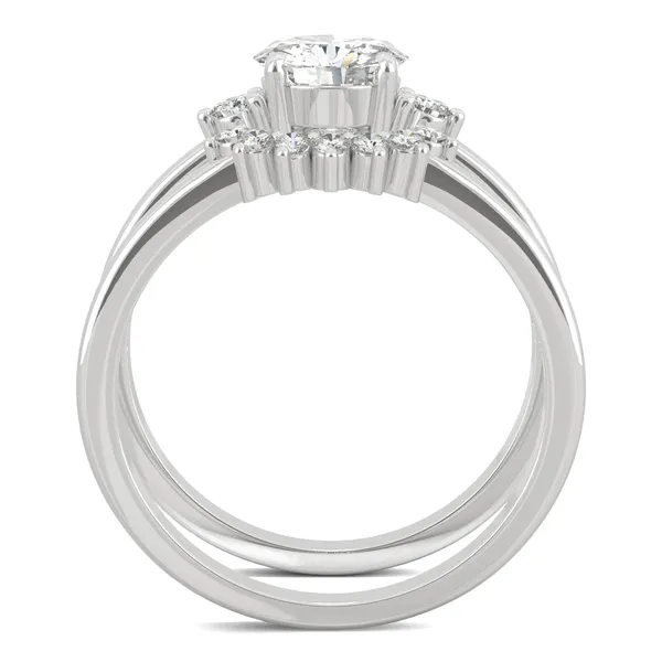 Round Hearts & Arrows Queen Bridal Set