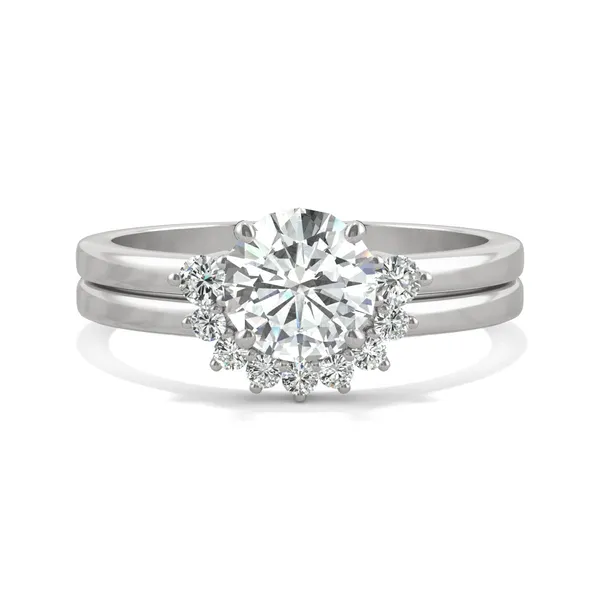 Round Hearts & Arrows Queen Bridal Set