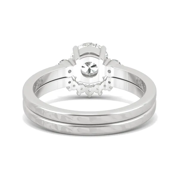 Round Hearts & Arrows Queen Bridal Set