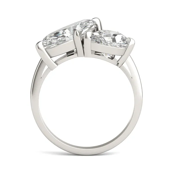 Pear and Marquise Toi et Moi Engagement Ring