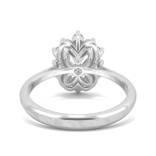 Signature Floral Halo Ring