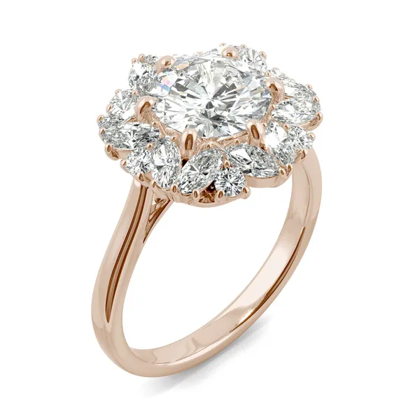 Signature Halo Statement Ring