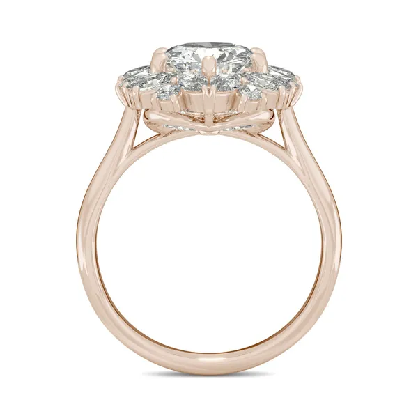 Signature Halo Statement Ring