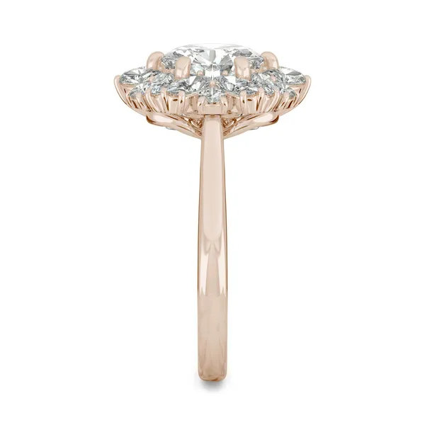 Signature Halo Statement Ring