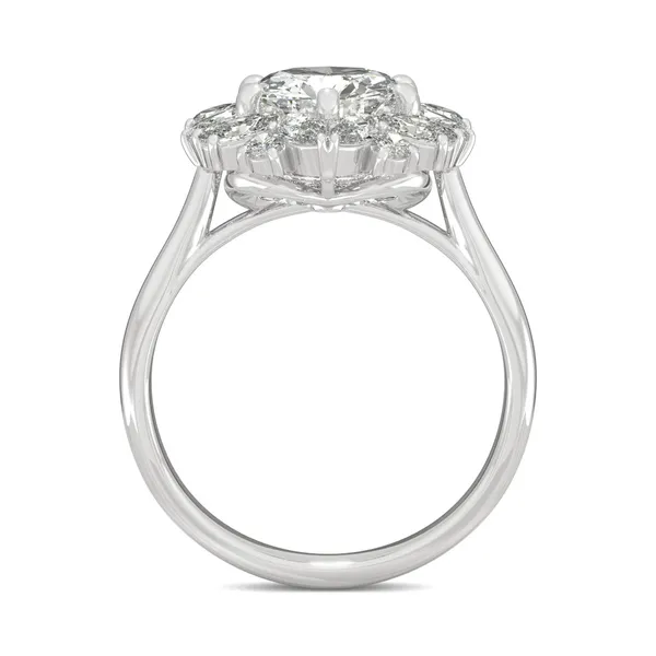 Signature Halo Statement Ring