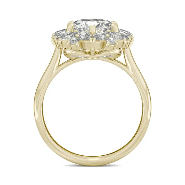 Signature Halo Statement Ring