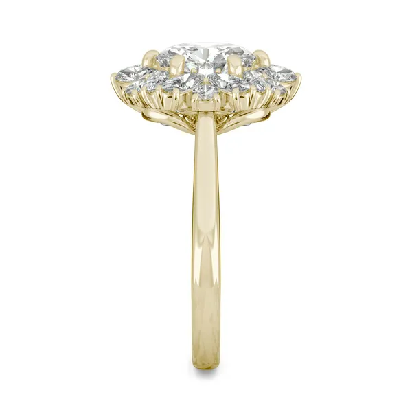 Signature Halo Statement Ring
