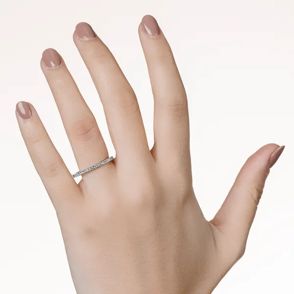 Sylvie Wedding Ring (1/4 ct. tw. DEW)
