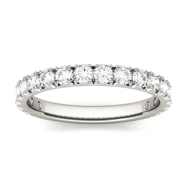 French Pavé Wedding Ring (7/8 ct. tw. DEW)