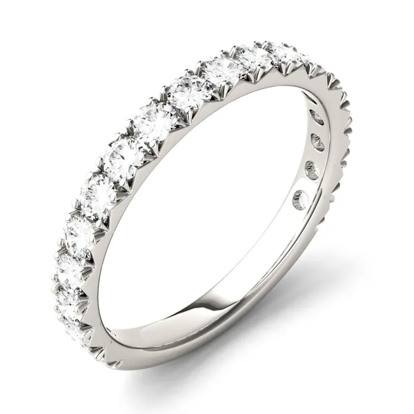 French Pavé Wedding Ring (7/8 ct. tw. DEW)