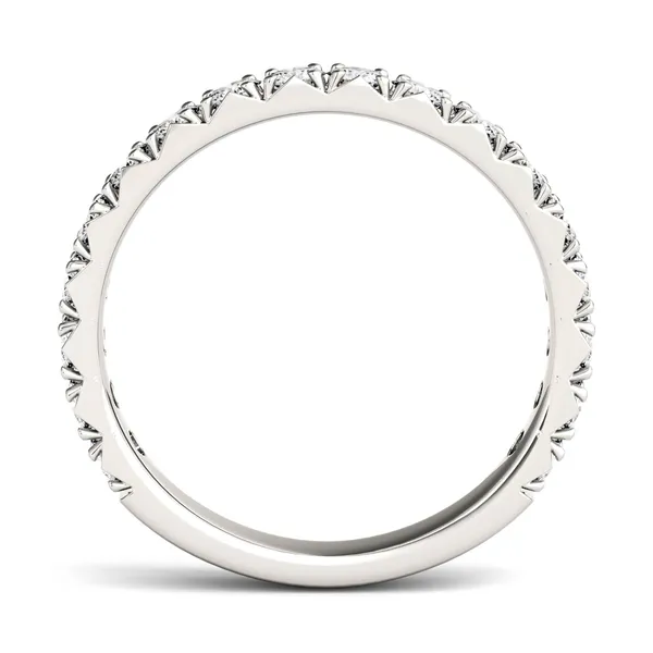 French Pavé Wedding Ring (7/8 ct. tw. DEW)