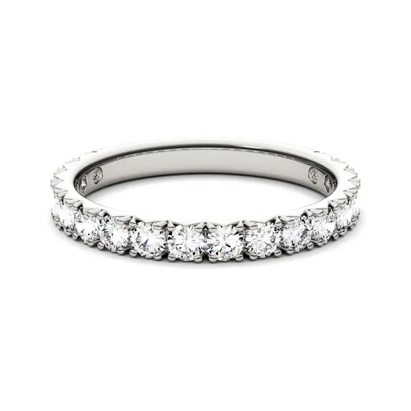 French Pavé Wedding Ring (7/8 ct. tw. DEW)