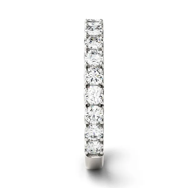 French Pavé Wedding Ring (7/8 ct. tw. DEW)