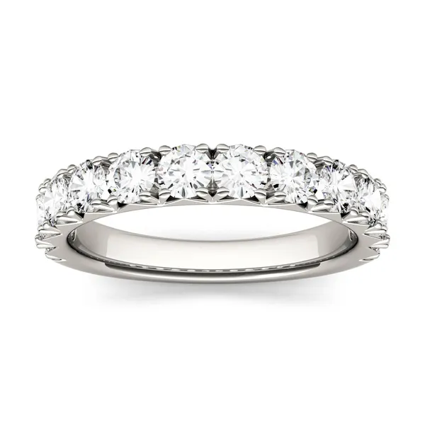 French Pavé Wedding Ring (1 1/5 ct. tw. DEW)