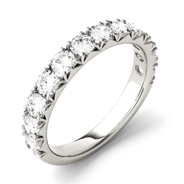 French Pavé Wedding Ring (1 1/5 ct. tw. DEW)