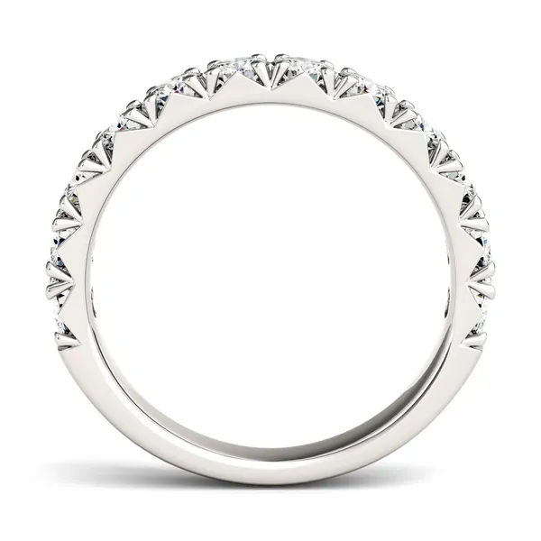 French Pavé Wedding Ring (1 1/5 ct. tw. DEW)