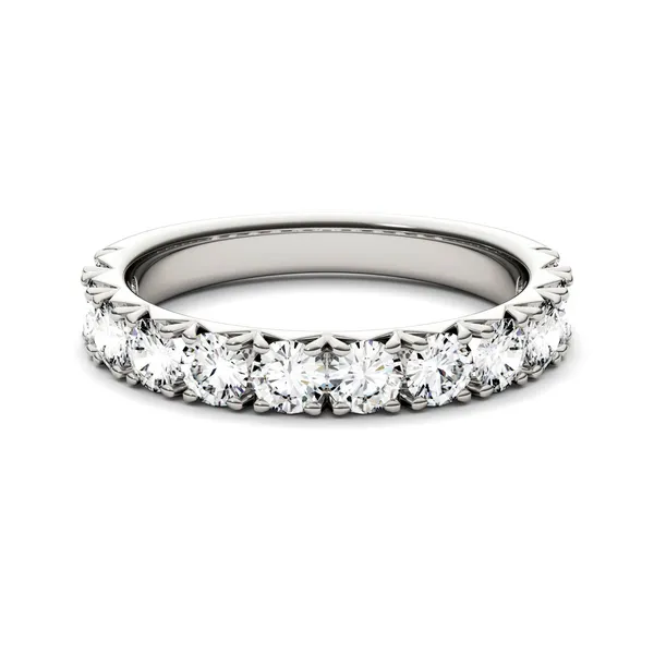 French Pavé Wedding Ring (1 1/5 ct. tw. DEW)