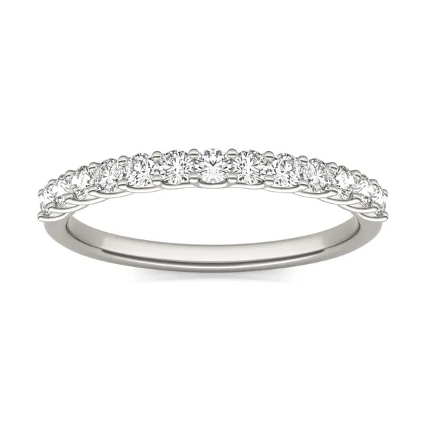 Shared Prong Open Trellis Matching Band