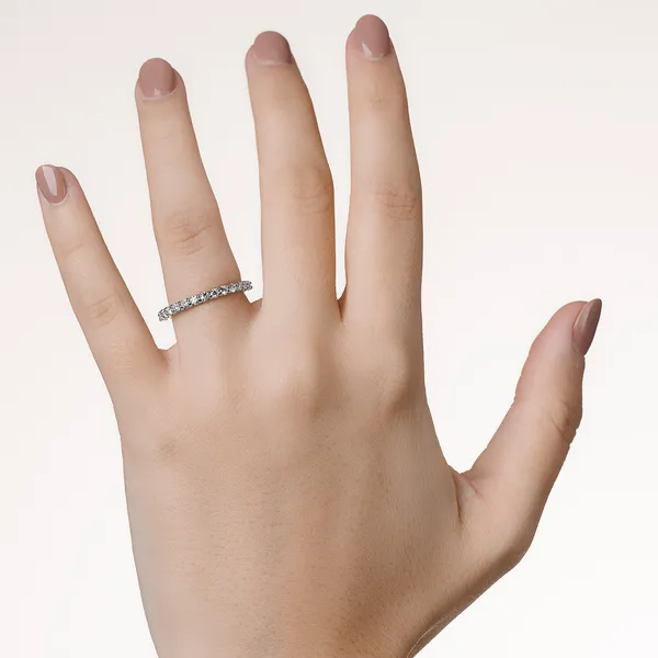 Shared Prong With Hidden Detail Matching Band