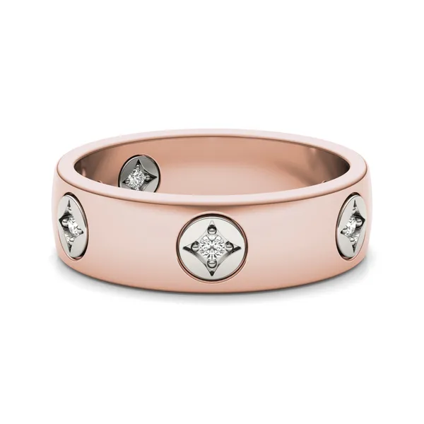 Signature Star Wedding Ring